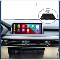 Road Top Wireless CarPlay Android Auto for BMW NBT EVO X5 F15 X6 F16 2014-2020 X1 F48 2016-2020 with Car Play Functions Airplay
