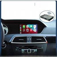 Wireless Carplay Android Auto for Mercedes Benz C Class W204 NTG4.5/4.7 2011-2014 with Mirror Link