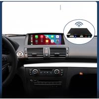 Road Top Wireless CarPlay Android Auto for BMW 1 Series E81 E82 E87 E88 2008-2012, with Mirror Link Airplay Functions