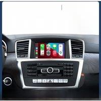 Road Top Wireless CarPlay Android Auto for Mercedes Benz ML GL W166 X166 2012-2015, with Mirror Link AirPlay Car Play Functions