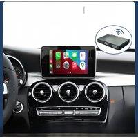 Wireless CarPlay Decoder Android Auto for Mercedes Benz C-Class W205 GLC 2015-2018, with Mirror Link AirPlay Car Play