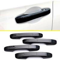 Glossy Black Exterior Door Handle Cover Protector For Honda Accord Civic CR-V ZR-V Accessories 2022 2023 2024 2025