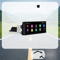 6.9" 1 Din Android Radio Car Multimedia for Citroen Berlingo I 1996-2008 Stereo Head Unit Carplay Autoradio GPS Navigation Wifi
