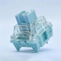TTC Silent Series Switch Bluish White Frozen V2 Red V3 Mute Mechanical Keyboard Switches Lubricated Linear Custom Silence Switch