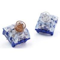 Kailh Deep Sea Silent Switches Linear Tactile Keyboard Mute Switch Pro 60g Lonely Island 45g RGB
