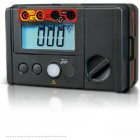 UNI-T UT502A Insulation Resistance Tester 2500V 20GΩ Digital Megometer Voltmeter Auto Range Backlight Ground Ohmmeter