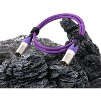 0.2M-30M XLR 3Pin Male to Male M/M OFC Karaoke MIC Audio Extension Sound Cannon Cable for Mixer Audio Power Amplifiers Camera