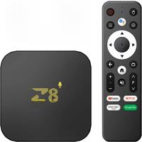 Z8 Android 9.0 TV Box Amlogic S905 Quad Core ARM Cortex-A53 HD 4K 2.4G 5G Wifi BT4.1 Voice remote con PK X96 1GB 8GB Set Top Box