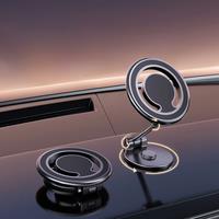 720 Rotate Magnetic Car Phone Holder Stand Magnet Auto Mount Support GPS Mobile Bracket in Car For