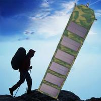 1000W Solar Folding Panel Camouflage Portable Bag USB Solar Charger Outdoor Power Supply for Home
