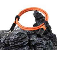 0.2M-30M XLR Male to 1/4 Inch TRS Cord,Balanced 6.35mm Plug to 3Pin XLR Male,Quarter inch to XLR Male Audio Extension Cable