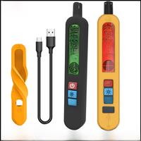 BSIDE Air Quality Detector Auto Alarm Formaldehyde HCHO TVOC Portable LCD Display Home Office Detection Rechargeable