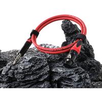 0.2M-30M XLR Female to 6.35mm TRS Stereo Jack Audio Extension Cable,3Pin Female XLR to 1/4 Inch Plug Balanced Interconnect Cord