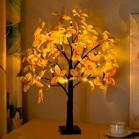 Butterfly Decorative Table Lamp, LED Tree Light, Holiday Atmosphere Lights, for Indoor, Living Room, Bedroom, Store, Home Decor