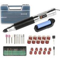Woodworking Engraving Pen Cordless Electric Drill Lithium Battery Mini Wireless Drill Cutting Polishing Rotary Tool for Dremel