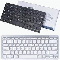 Wireless Bluetooth Keyboard Russian Spanish Korean French Arabic For Macbook Ipad Pro Moble Android Windows Phone Tablet Laptop