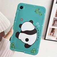 For Samsung Galaxy Tab A9 Plus Case 11inch TPU Picture Frame Color Painting Tablet Cover for SM-X210/X215 LTE/X216 5G Funda Capa