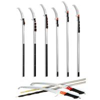 Multifunctional Stainless Steel Telescopic Pole High Altitude Branch Saw Garden Fruit Tree Saw Extension Pole High Altitude Saw