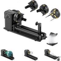 SCULPFUN RA Pro Max Roller Laser Engraver Y-axis Rotary Module 180 Degrees Laser Rotary Roller for