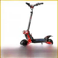 3600W Electric Scooter 60-65km/h Dual 1800W Motor Escooter 11Inch 48V 21Ah 45-60km Mileage Foldable Electric Scooter