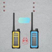 Wireless copy free-license walkie talkies LD-D33 uhf energy-saving handheld colorful two way Radios