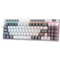 Redragon K655 75% RGB Wired Mechanical Gaming Keyboard, 78 Keys Hot-Swap Mechanical Keyboard Quiet Linear Red Switch