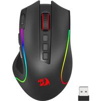 Redragon M612 PRO BT & 2.4RGB Gaming Mouse, 8000 DPI Wired/Wireless Optical Gamer Mice 11 Programmable Buttons & 6 Backlit Modes