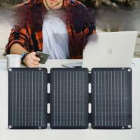 900W Solar Folding Panel Portable USB PC Tablet Solar Charger Outdoor Power Business Trip Hiking
