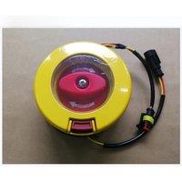 Round Passenger Door Emergency Valve for Kinglong Yutong Zhongtong Bus 6100-02219,6100-061569