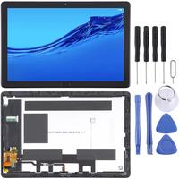 LCD Screen with Frame For Huawei MediaPad M5 Lite 10.1 BAH2-W19 / BAH2-L09 Digitizer Full Assembly
