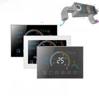 WIFI/ZigBee/MODBUS Smart Thermostat Temperature Controller Switch Valve 3-Speed Adjust Temperature of Hot Cold Rooms HVAC SYSTEM