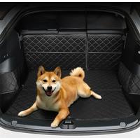 NovaAcc for Tesla Model Y Trunk Mats Pet Pad Dog Rear Trunk Protection Pad Cover Cargo Liners Waterproof Tray Mats 2017 to 2024
