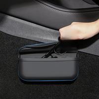 NovaAcc Center Console Storage Box for Tesla Model 3 Y X2017 to 2024 Door Organizer Interior Car Supplies Car Accessories