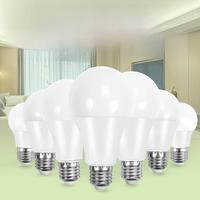 220V LED E27 Light Bulb E14 Lamp 3W 6W 9W 12W 15W 18W 20W For Home Living Room Chandeliers Lighting Bedroom Cold/Warm White 240V
