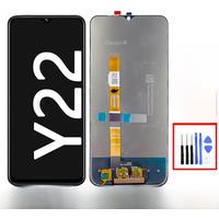 Mobile Phone Lcds For Vivo Y22 Lcd For Vivo Y22 Screen Replacement Pantalla For Vivo Y22 Touch
