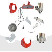 Electric Starter Motor Kit Fit for HFITS GX160 GX200 & MORE 2~3KW 5.5HP 6.5HP 4 Stroke Engines