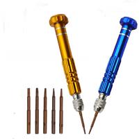 1Piece Precision Screwdrivers Set S2 Alloy Steel Bits Non-slip Handle for Mobile Cell Phone Tablet Repair Opening Tools