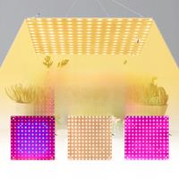 LED Grow Light Full Spectrum Quantum Board Indoor Planting Hydroponic Greenhouse Flower Seeds Vegetables Cultivation Growth Lamp