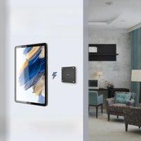 Wall Mount Tablet holder for Samsung Galaxy Tab A8 10.5 Inch wall charging station Magnetic wireless charging smart home