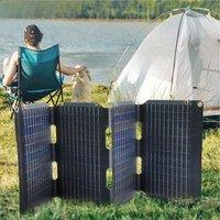 1000W Solar Folding Panel Portable Bag USB Output Solar Charger Outdoor Power Hiking Camping Power