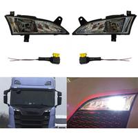 24V Car RH Fog Lamp for Scania Truck Panel Lights R Series S Series R650 S730 S500 Fog Lights 2552712