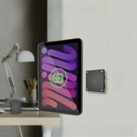 POE Wall Mount Magnetic Stand Wireless Charging System Adhesive Magnetic switchfor ipad mini6/7 emonita 8.3 Inch ipad holder