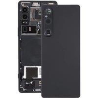 Original Battery Back Cover for Sony Xperia 1 V with Camera Lens Cover Phone Rear Housing Case Replacement