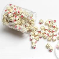 Lemon Switches Mechanical Keyboard Linear Switch 5 Pin Custom Cherry Gaming Compatible Hot Swap MX Switch POM HiFi Sound Lubed