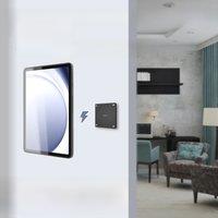 Supplied Magnetic Wall Mounted Charging Stan for Samsung Galaxy Tab A9 8.7 inch intelligent switch 18W Power in Wall