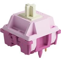 Akko V3 Pro Creamy Purple Switch 5-pin 30gf Tactile Switch Compatible with MX Mechanical Keyboard Hot swap DIY Accessories 45pcs