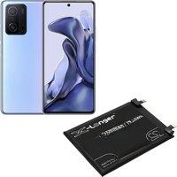 Cameron Sino 2500mAh / 19.35Wh SmartPhone Battery For Xiaomi:Mi 11T Pro 5G,2107113SG,BM58