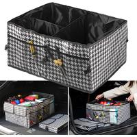 Car Trunk Foldable Multifunction Storage Box Waterproof Durable Storage Tool Auto Organizer Automotive Accessories Universal