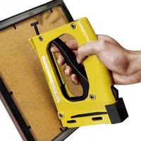 HM515 Manual Nailer Picture Frame Gun Flex Point Tacker Framing Pin Stapler Picture Framing Point Driver Picture Frame Tool
