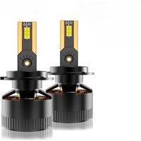 YHKOMS 1600W 2000000LM H7 H4 H11 LED Headlight High Power 4570 CSP Canbus H1 H8 9005 HB3 9006 HB4 Turbo Lamp 6000K Car Light
